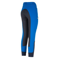 Calça de equitação Euro-Star X Ci 1 Journey FullGrip fe Azul c deslumbrante Calça de equitação Euro-Star X Ci 1 Journey FullGrip fe Azul c deslumbrante