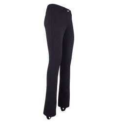 Pantalon d'equitation Easy Rider Evita Jodhpur FullGrip Bleu marine