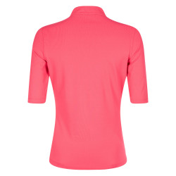 Camiseta Euro-Star Jennifer Lichia Vermelho