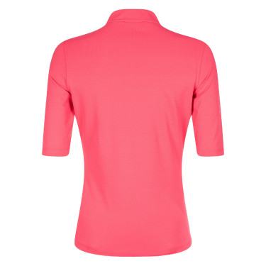 Camiseta Euro-Star Jennifer Lichia Vermelho