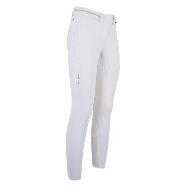 Calça de equitação Euro-Star Jigsaw FullGrip Premium feminina