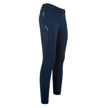 Calça de equitação Euro-Star Breeze FullGrip Premium feminina Calça de equitação Euro-Star Breeze FullGrip Premium feminina