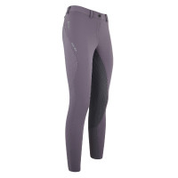 Calça de equitação Euro-Star Breeze FullGrip Premium feminina Tornado Bege