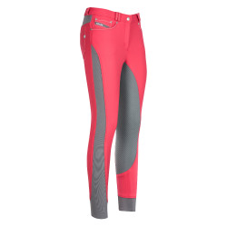 Calça de equitação Euro-Star Laureta FullGrip feminina