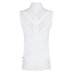 Camisa de competição Euro-Star Taylor Branco