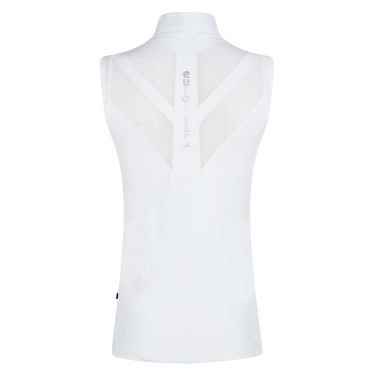 Camisa de competição Euro-Star Taylor Branco