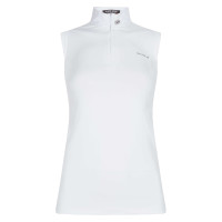 Camisa de competição Euro-Star Taylor Branco