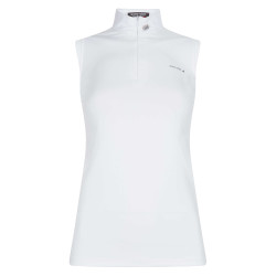 Camisa de competição Euro-Star Taylor Branco