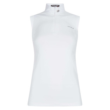 Camisa de competição Euro-Star Taylor Branco