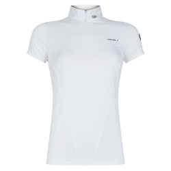 Camisa de competição Euro-Star Thaisa Branco