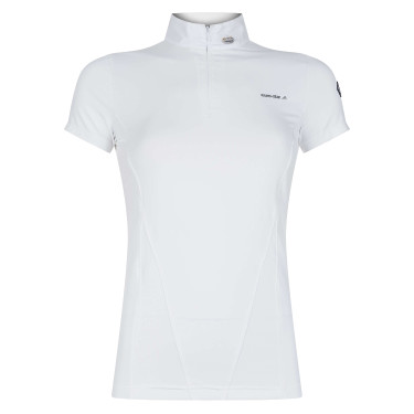 Camisa de competição Euro-Star Thaisa Branco