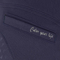 Calça de equitação Easy Rider Macy FullGrip Azul-marinho Calça de equitação Easy Rider Macy FullGrip Azul-marinho