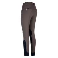 Calça de equitação Euro-Star Energy KneeGrip feminina Cinzento-acastanhado Castanho Calça de equitação Euro-Star Energy KneeGrip feminina Cinzento-acastanhado Castanho