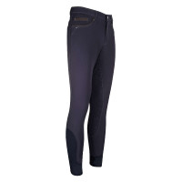 Calça de equitação Euro-Star Phil FullGrip masculina Azul-marinho Calça de equitação Euro-Star Phil FullGrip masculina Azul-marinho