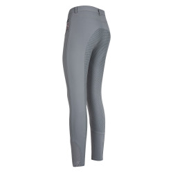 Calça de equitação Euro-Star Coco Glam FullGrip feminina