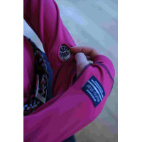 Camisa Euro-Star Priya Framboesa Vermelho