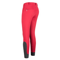 Calça de equitação Euro-Star Energy Slim FullGrip feminina Beaujolais Vermelho Calça de equitação Euro-Star Energy Slim FullGrip feminina Beaujolais Vermelho