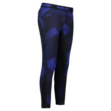Calça de equitação Euro-Star Spirit FullGrip feminina Calça de equitação Euro-Star Spirit FullGrip feminina