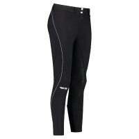 Calça de equitação Euro-Star Midnight Sun FullGrip feminina Meteorito