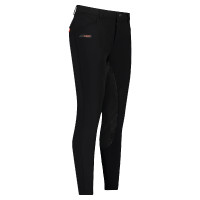 Calça de equitação Euro-Star Dancer FullGrip homem Meteorito Preto Calça de equitação Euro-Star Dancer FullGrip homem Meteorito Preto