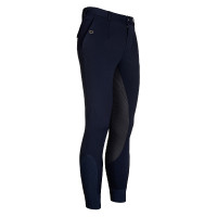 Calça de equitação Euro-Star Andy FullGrip masculino Azul-marinho Calça de equitação Euro-Star Andy FullGrip masculino Azul-marinho