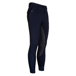 Calça de equitação Euro-Star Andy FullGrip masculino