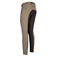 Calça de equitação Euro-Star Journey G² FullGrip feminina Tundra Bege