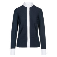 Camisa de competição Euro-Star Savona Azul-marinho