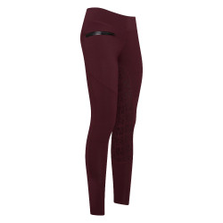 Calça de equitação Easy Rider Dietse FullGrip inverno infantil