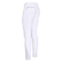 Calça de equitação Easy Rider Victor KneeGrip masculino Branco Calça de equitação Easy Rider Victor KneeGrip masculino Branco