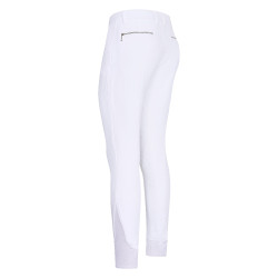 Calça de equitação Easy Rider Victor KneeGrip masculino Branco Calça de equitação Easy Rider Victor KneeGrip masculino Branco