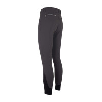Calça de equitação Easy Rider Victor KneeGrip masculino Cinza corvo Cinzento