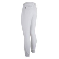 Calça de equitação Easy Rider Victor FullGrip masculina Branco Calça de equitação Easy Rider Victor FullGrip masculina Branco