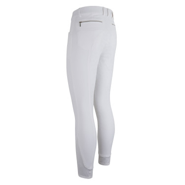 Calça de equitação Easy Rider Victor FullGrip masculina Branco Calça de equitação Easy Rider Victor FullGrip masculina Branco