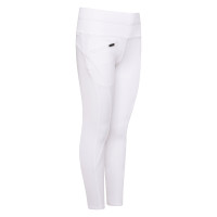 Legging de equitação Easy Rider Dietse FullGrip infantil Branco