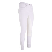 Calça de equitação Easy Rider Evita Full Branco Calça de equitação Easy Rider Evita Full Branco