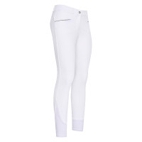 Calça de equitação Easy Rider Sera FullGrip Branco Calça de equitação Easy Rider Sera FullGrip Branco