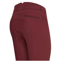 Calça de equitação Easy Rider Sera FullGrip Ameixa Violeta