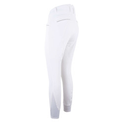 Calça de equitação Easy Rider Sera FullGrip infantil Branco
