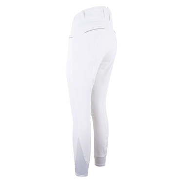 Calça de equitação Easy Rider Sera FullGrip infantil Branco