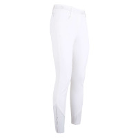 Calça de equitação Easy Rider Naja FullGrip Branco Calça de equitação Easy Rider Naja FullGrip Branco