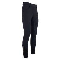 Calça de equitação Easy Rider Naja FullGrip Preto