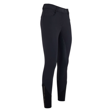 Calça de equitação Easy Rider Naja FullGrip Preto Calça de equitação Easy Rider Naja FullGrip Preto