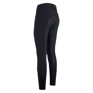Calça de equitação Easy Rider Naja FullGrip Preto Calça de equitação Easy Rider Naja FullGrip Preto