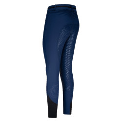 Calça de equitação Easy Rider Maria Fullgrip Azul-marinho Calça de equitação Easy Rider Maria Fullgrip Azul-marinho