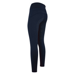 Legging de equitação Easy Rider Dietse FullGrip Azul-marinho Legging de equitação Easy Rider Dietse FullGrip Azul-marinho