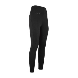 Legging de equitação Easy Rider Dietse FullGrip Preto