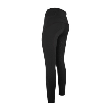 Legging de equitação Easy Rider Dietse FullGrip Preto