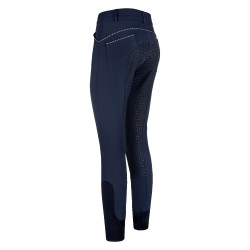Pantalon d'équitation Easy Rider Elodie Diamond FullGrip enfant Bleu marine Pantalon d'équitation Easy Rider Elodie Diamond FullGrip enfant Bleu marine