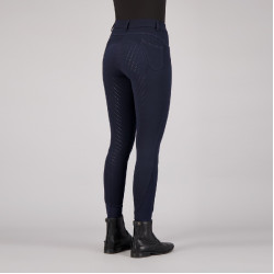 Pantalon d'équitation Easy Rider Elodie Diamond FullGrip enfant Bleu marine Pantalon d'équitation Easy Rider Elodie Diamond FullGrip enfant Bleu marine